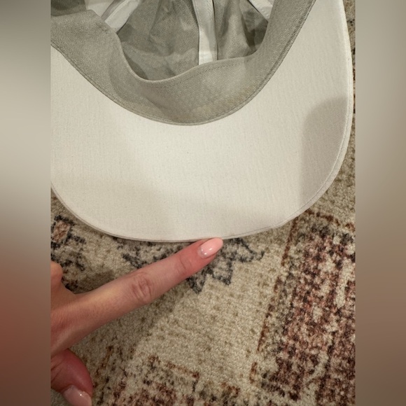 Lululemon Women’s Baller Hat Soft Embroidered, Bone / Raw Linen - Picture 7 of 9